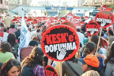 KESK Üyesi 31 Sendikacı Tutuklandı Kaos GL - LGBTİ+ Haber Portalı