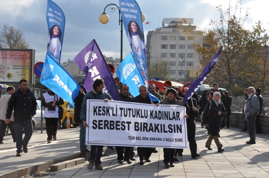 Tutsak Kadın Sendikacılar Serbest Bırakıldı Kaos GL - LGBTİ+ Haber Portalı