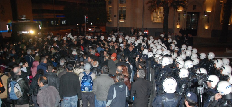 KESK Ankara Yolunda Her Yeri Eylem Alanına Çevirdi Kaos GL - LGBTİ+ Haber Portalı