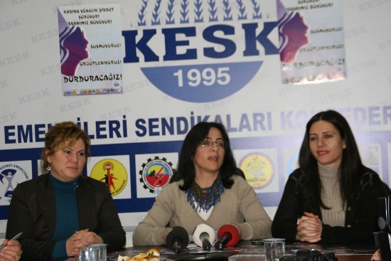 &lsquo;Şiddete Karşı Sendikalarda Örgütlenmeye Devam Edeceğiz&rsquo; Kaos GL - LGBTİ+ Haber Portalı