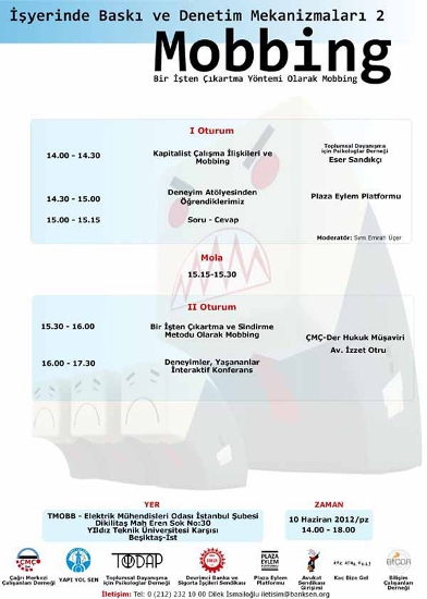 Çağrı Merkezi Çalışanlarından Mobbing Konferansı Kaos GL - LGBTİ+ Haber Portalı