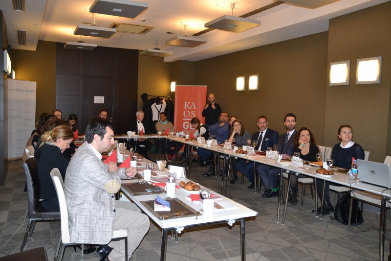 Kaos GL, iş dünyasıyla bir araya geldi Kaos GL - LGBTİ+ Haber Portalı