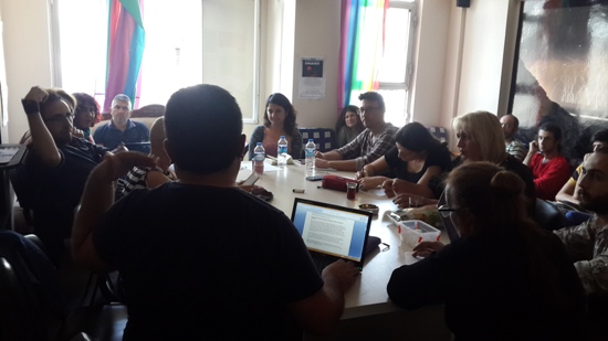 LGBT Hakları Sendikal Haklardır Çalıştayı Mersin&rsquo;de yapıldı Kaos GL - LGBTİ+ Haber Portalı