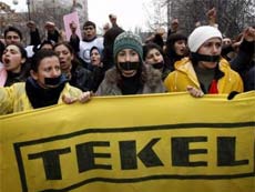 TEKEL İşçileri İçin Eylem Kararı Kaos GL - LGBTİ+ Haber Portalı