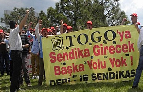 TOGO İşçileri Gözaltında Kaos GL - LGBTİ+ Haber Portalı
