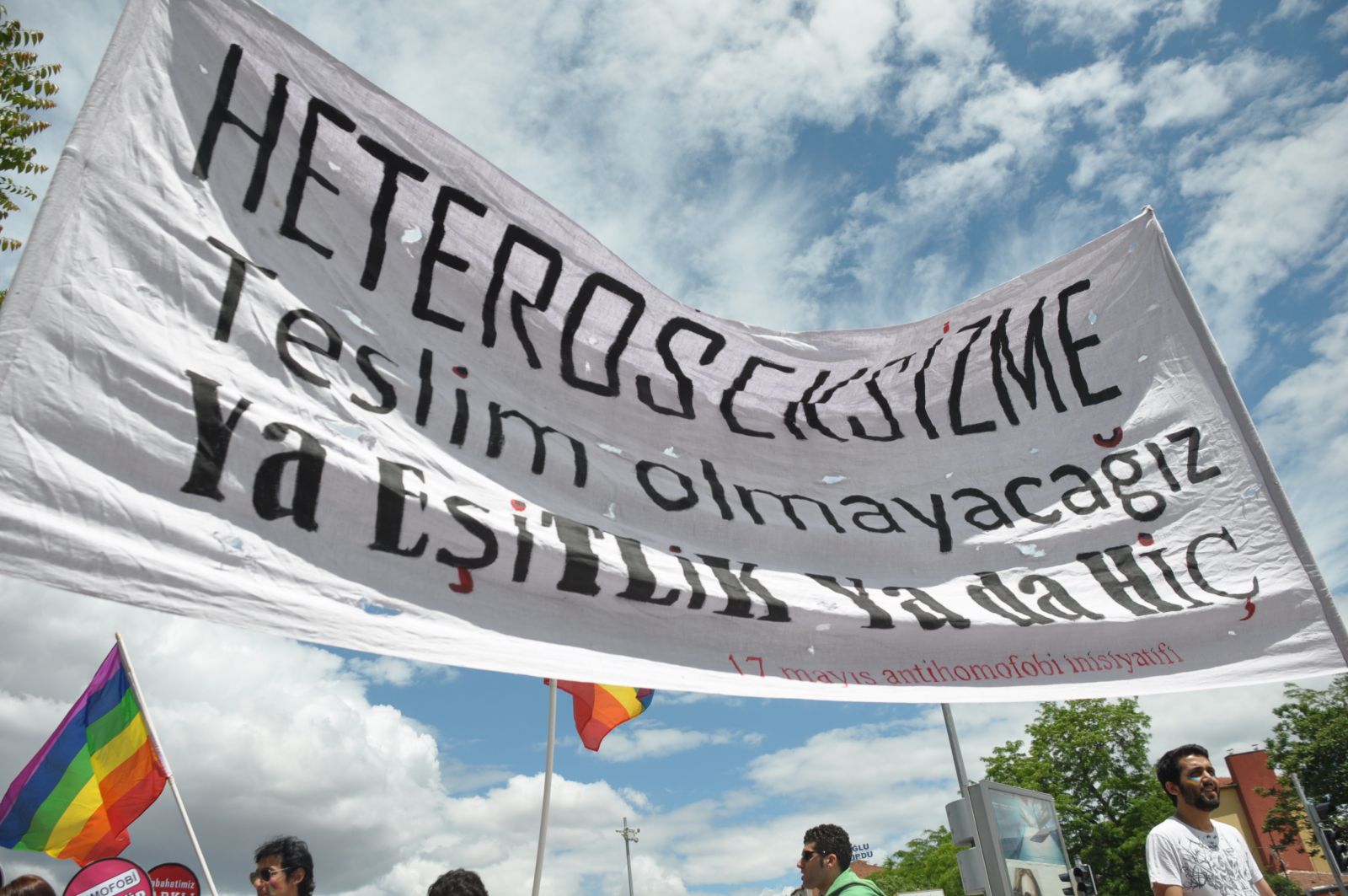 Homofobi Karşıtı Buluşma başlıyor! Kaos GL - LGBTİ+ Haber Portalı