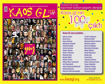 Türkiyeli eşcinsellerin 100 akı: Kaos GL Kaos GL - LGBTİ+ Haber Portalı