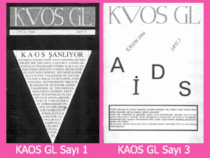 Kapaklar Kaos GL - LGBTİ+ Haber Portalı