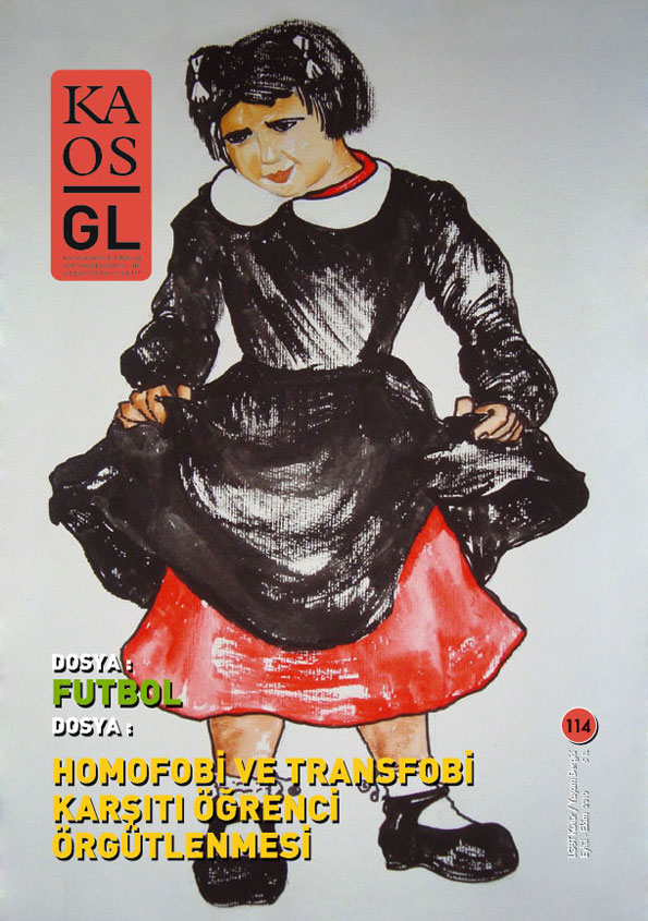 Kaos GL 114. Sayısı İle Karşınızda! Kaos GL - LGBTİ+ Haber Portalı