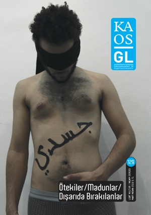 Kaos GL Dergisi 129. Sayısında Madun Olmayı Tartışıyor Kaos GL - LGBTİ+ Haber Portalı