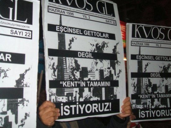 Kaos GL Dergisi &lsquo;Kent&rsquo;in Tamamını İstiyor! Kaos GL - LGBTİ+ Haber Portalı