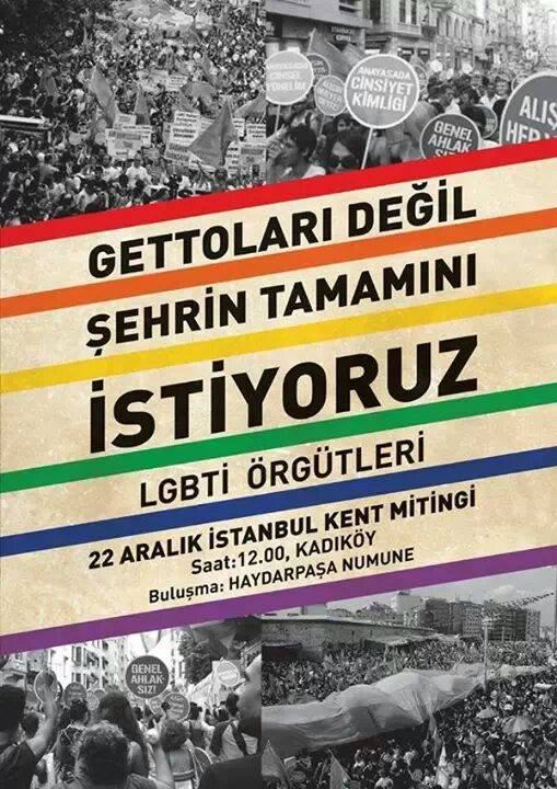 LGBTİ&rsquo;ler İstanbul Kent Mitingi&rsquo;ne Katılacak | Kaos GL - LGBTİ+ Haber Portalı Haber