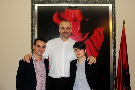 LGBT in Albania ready to work with the new government of Edi Rama Kaos GL - News Portal for LGBTI+