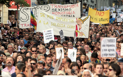 Papa&rsquo;nın Ziyaretini LGBT&rsquo;ler de Protesto Ediyor Kaos GL - LGBTİ+ Haber Portalı