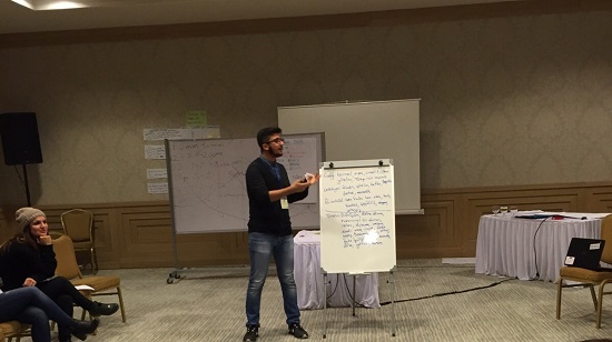 AB Diyalog Fuarı&rsquo;nda LGBTİ atölyesi yapıldı Kaos GL - LGBTİ+ Haber Portalı