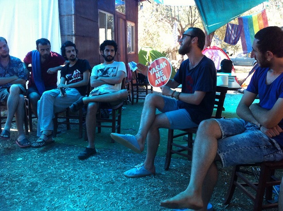 Yaz kampında LGBT atölyesi Kaos GL - LGBTİ+ Haber Portalı