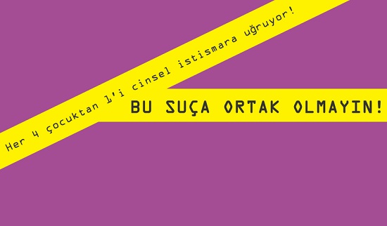 "Çocukların ve cinsel şiddetten hayatta kalanların yanındayız!" Kaos GL - LGBTİ+ Haber Portalı