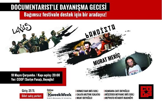 Documentarist dayanışmaya çağırıyor Kaos GL - LGBTİ+ Haber Portalı