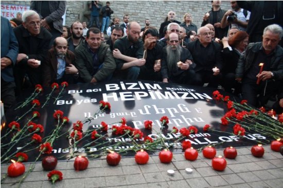 24 Nisan 1915 Mum ve Karanfillerle Anılacak  Kaos GL - LGBTİ+ Haber Portalı