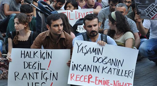 &lsquo;Özelleştirmeye, doğa talanına artık yeter!&rsquo; Kaos GL - LGBTİ+ Haber Portalı