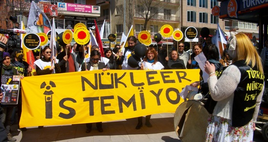 &lsquo;Akkuyu Fukuşima Olmasın&rsquo; Kaos GL - LGBTİ+ Haber Portalı