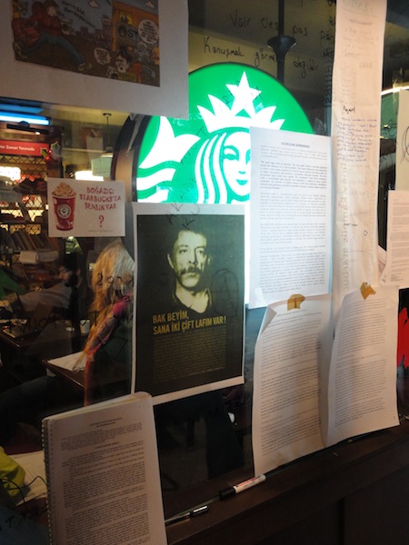 Welcome To Occupy Starbucks | Kaos GL - News Portal for LGBTI+ News