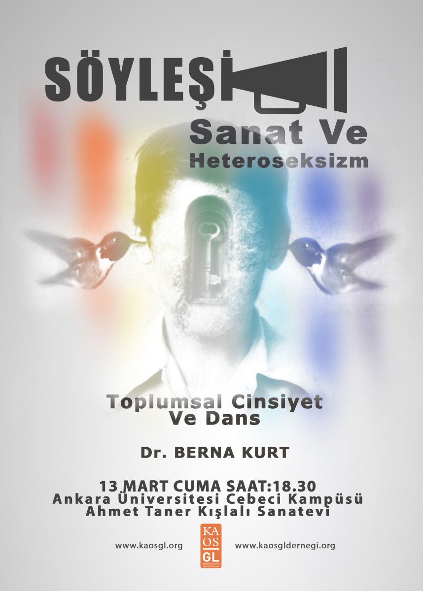 Berna Kurt ile &lsquo;Toplumsal Cinsiyet ve Dans&rsquo; söyleşisi Kaos GL - LGBTİ+ Haber Portalı