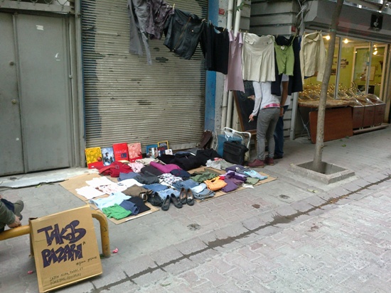 İstanbul Shopping Fest&rsquo;e takas pazarı protestosu Kaos GL - LGBTİ+ Haber Portalı