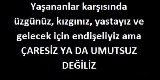 Türk Psikologlar Derneği: Çaresiz ya da umutsuz değiliz! Kaos GL - LGBTİ+ Haber Portalı