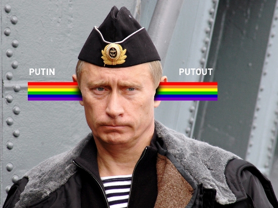 Putin A Rainbow: Koy Bir Gökkuşağı! Kaos GL - LGBTİ+ Haber Portalı