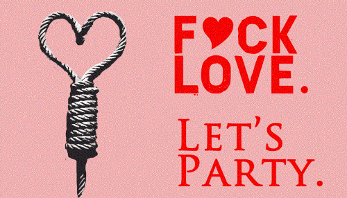 14 Şubat&rsquo;ta &lsquo;Fuck Love, Let&rsquo;s Party!&rsquo; Kaos GL - LGBTİ+ Haber Portalı