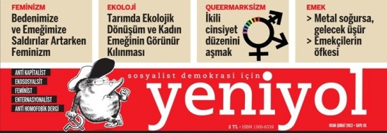 Yeniyol Dergisinden QueerMarksizm Sayfası Kaos GL - LGBTİ+ Haber Portalı
