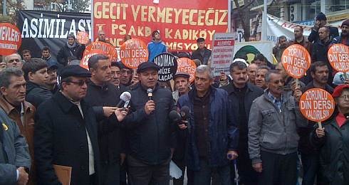 &lsquo;Alevileri Din Düşmanı Gösteren Bakan Çelik Görevini Bırakmalı&rsquo; Kaos GL - LGBTİ+ Haber Portalı