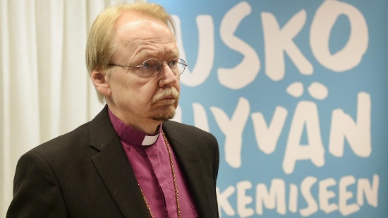 Finlandiya&rsquo;da başpiskopos LGBTİ&rsquo;lerden özür diledi | Kaos GL - LGBTİ+ Haber Portalı Haber