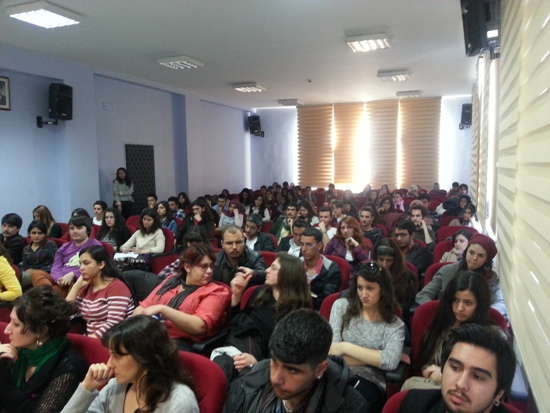 Ankara Üniversitesi DTCF Cinsel Çeşitliliği Sıcak Karşıladı Kaos GL - LGBTİ+ Haber Portalı