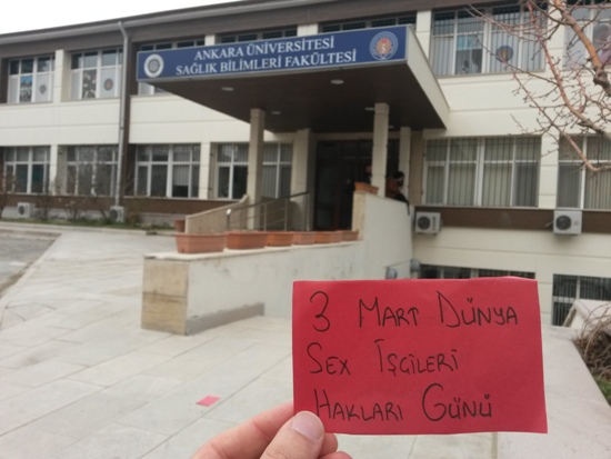 Sosyal hizmet öğrencilerinden seks işçilerine  Kaos GL - LGBTİ+ Haber Portalı
