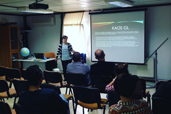 Kaos GL, Enka Okulları&rsquo;nda öğretmenlerle buluştu Kaos GL - LGBTİ+ Haber Portalı