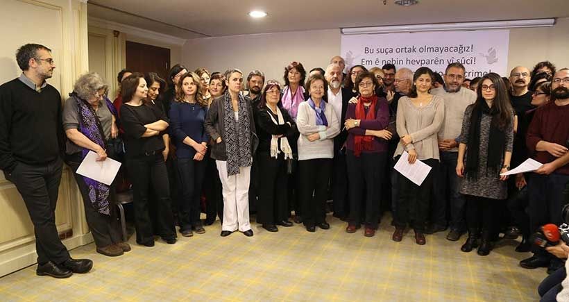 Barış isteyen akademisyenlere neden soruşturma açılamaz? Kaos GL - LGBTİ+ Haber Portalı