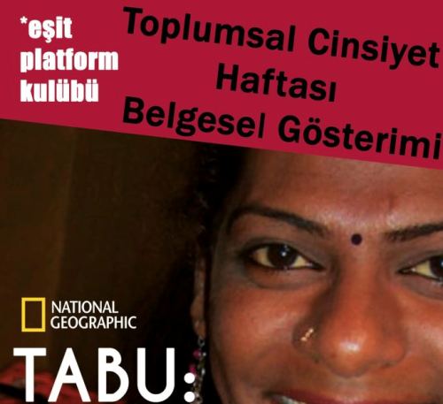 Eşit Platform Kulübü&rsquo;nden "Tabu" Tartışması Kaos GL - LGBTİ+ Haber Portalı