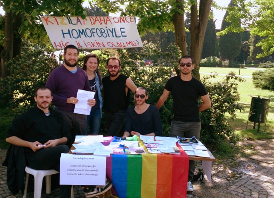 &lsquo;Kızılay Daha Önce Homofobiyle Hiç İlişkin Oldu Mu?&rsquo; Kaos GL - LGBTİ+ Haber Portalı