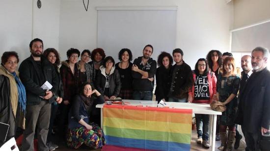 Homofobi Karşıtları Çanakkale&rsquo;de Buluştu Kaos GL - LGBTİ+ Haber Portalı