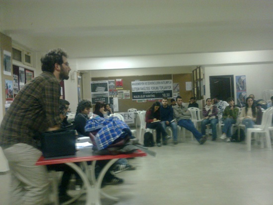 Cebeci İletişim&rsquo;de Üniversiteli Forumu Kaos GL - LGBTİ+ Haber Portalı