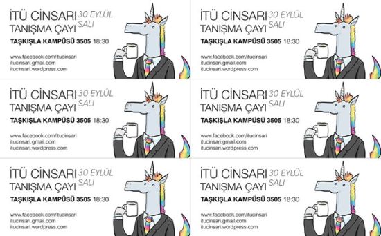 İTÜ Cins Arı tanışmaya çağırıyor! Kaos GL - LGBTİ+ Haber Portalı