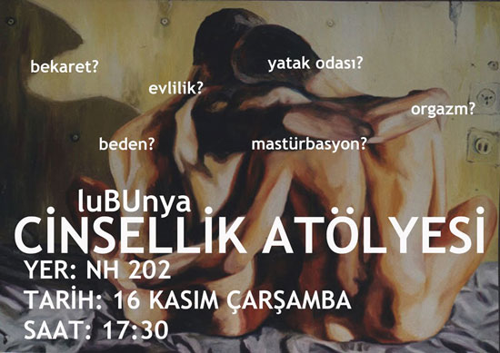 Boğaziçi&rsquo;nde LuBUnya&rsquo;dan Cinsellik Atölyesi Kaos GL - LGBTİ+ Haber Portalı