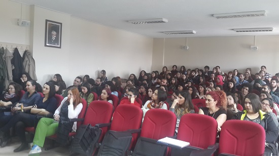 Ayrımcılık Karşıtı Ders Başkent Üniversitesi&rsquo;ndeydi Kaos GL - LGBTİ+ Haber Portalı
