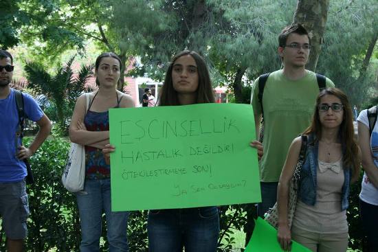 Ege Üniversitesi, Kampüste Yaşanan Homofobik Saldırıyı Kınadı Kaos GL - LGBTİ+ Haber Portalı