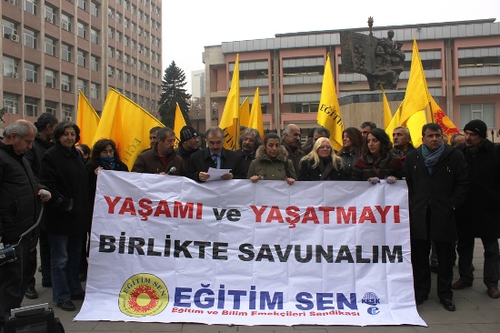 Eğitim Sen: Çatışmalarla 2015-2016 eğitim öğretim yılı kaybedildi! Kaos GL - LGBTİ+ Haber Portalı