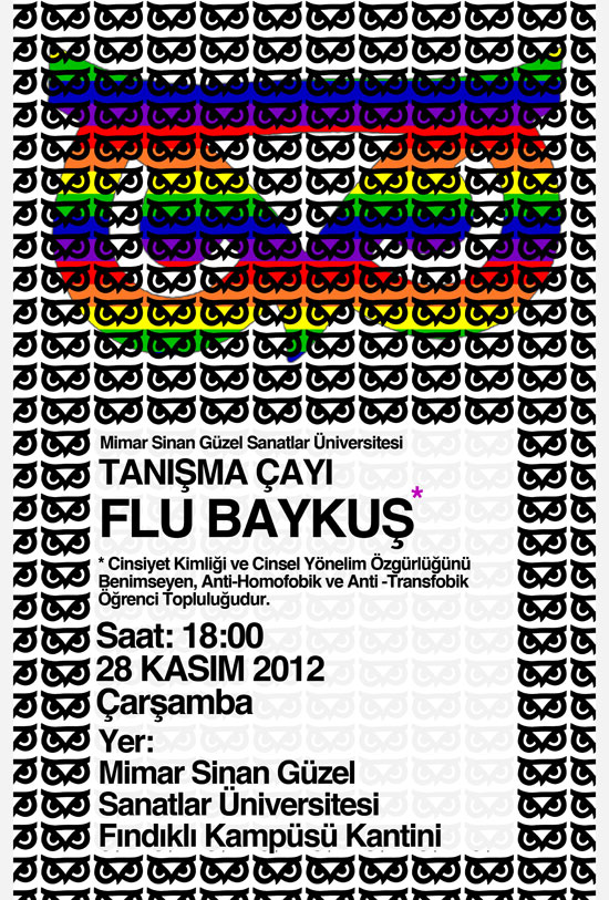 Mimar Sinan Flu Baykuş&rsquo;la Renkleniyor! Kaos GL - LGBTİ+ Haber Portalı