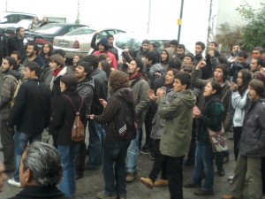 Cebeci Kampüsü Öğrencilerinden Yüksek Yargıya Protesto Kaos GL - LGBTİ+ Haber Portalı