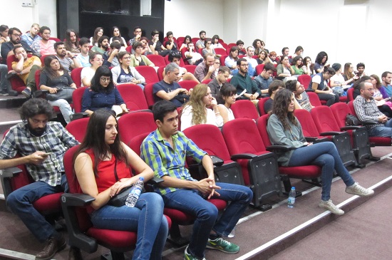 Öğrenciler barışı ve nefretsiz kampüsleri tartıştı Kaos GL - LGBTİ+ Haber Portalı